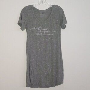 Laura Ashley Sweet Dreams Nightgown Dress Pajamas